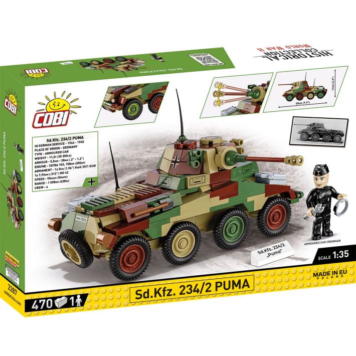 Sdkfz 234/2 shop puma